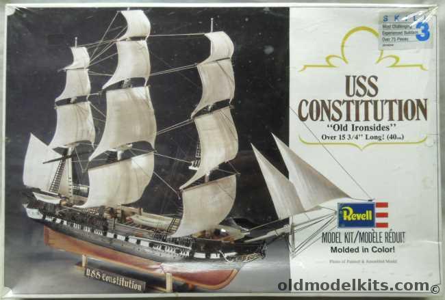 Revell 1/192 Old Ironsides USS Constitution with Billowing Sails, 5404 plastic model kit